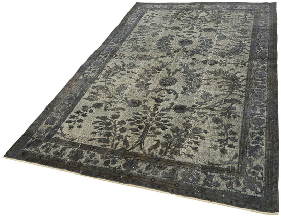 6x9 Grey Over Dyed Rug - 42624