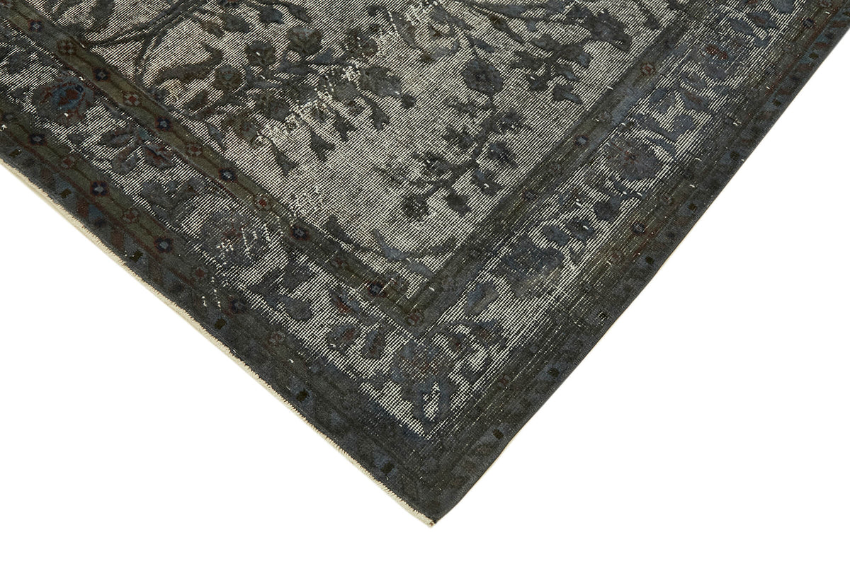 6x9 Grey Over Dyed Rug - 42624