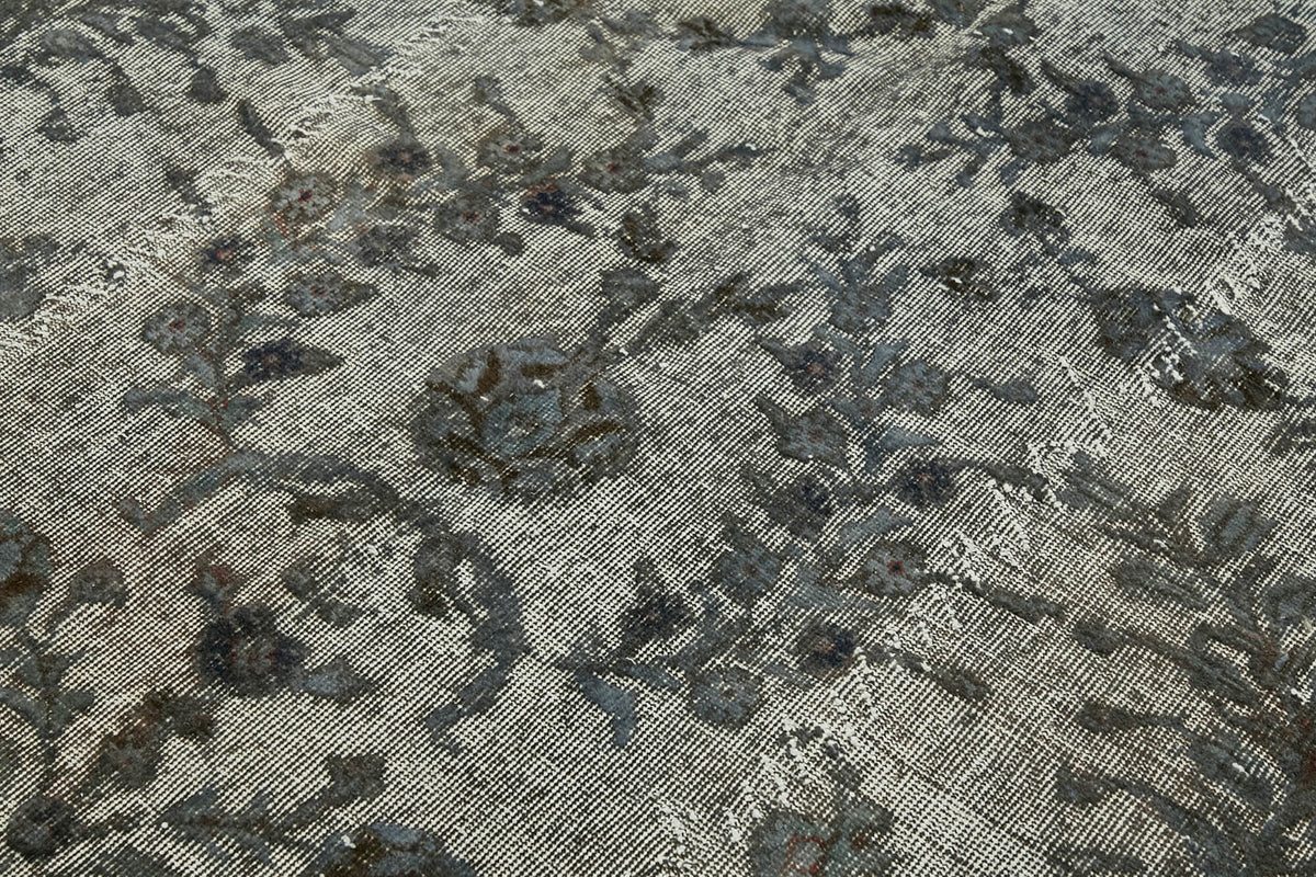 6x9 Grey Over Dyed Rug - 42624