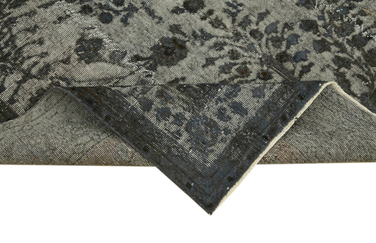 6x9 Grey Over Dyed Rug - 42624