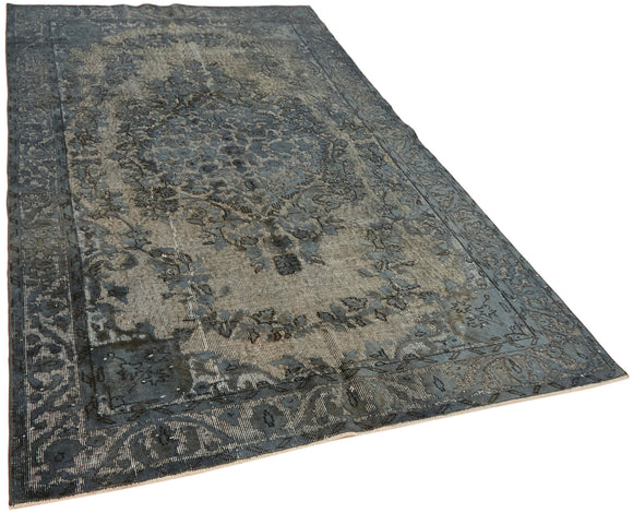 5x9 Grey Over Dyed Rug - 42625