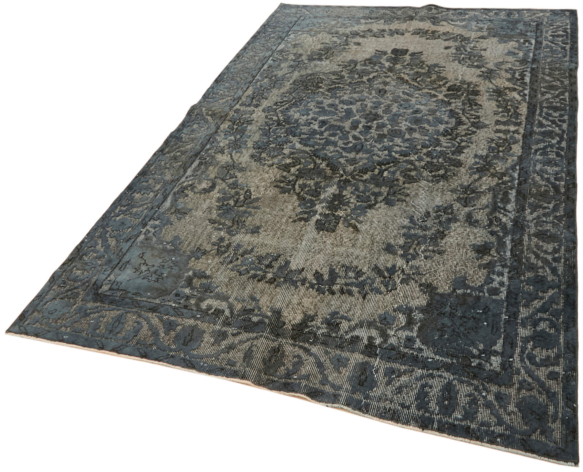 5x9 Grey Over Dyed Rug - 42625