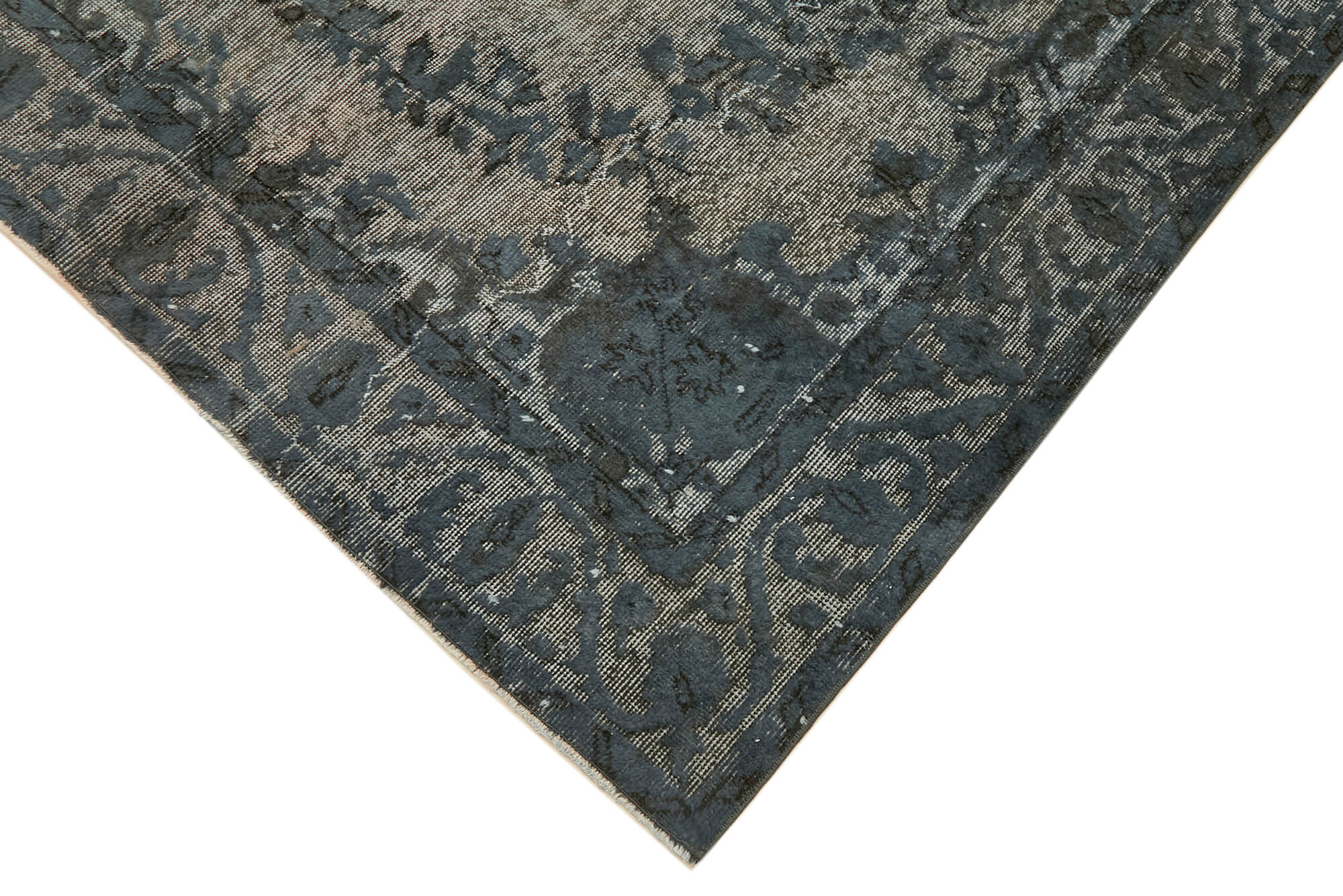 5x9 Grey Over Dyed Rug - 42625