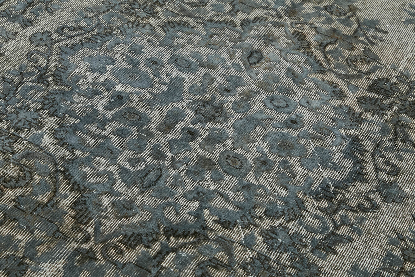 5x9 Grey Over Dyed Rug - 42625