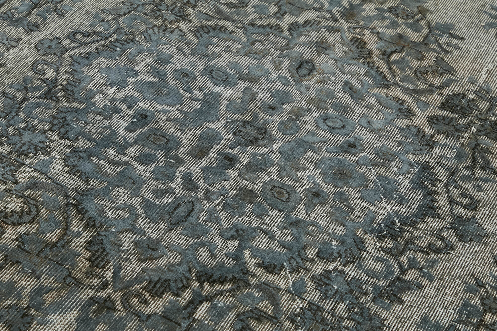 5x9 Grey Over Dyed Rug - 42625