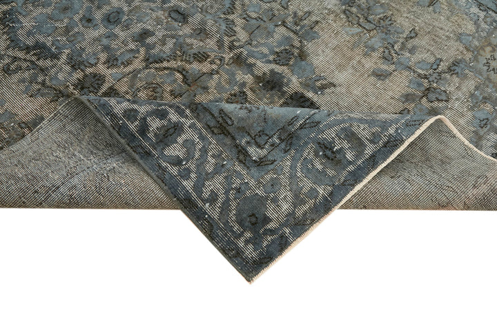 5x9 Grey Over Dyed Rug - 42625