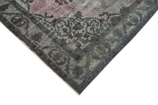 5x9 Grey Over Dyed Rug - 42626