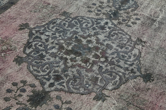 5x9 Grey Over Dyed Rug - 42626