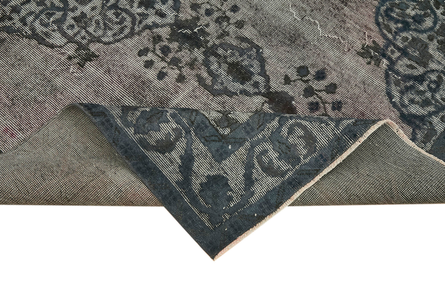 5x9 Grey Over Dyed Rug - 42626