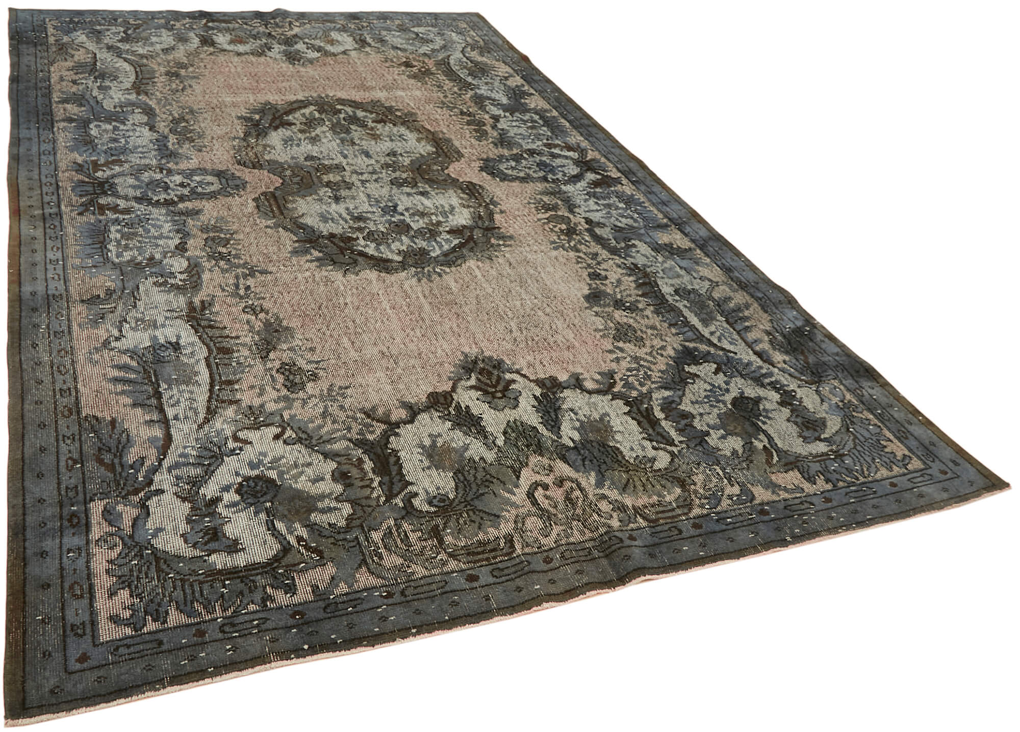 7x11 Grey Over Dyed Rug - 42628