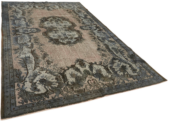 7x11 Grey Over Dyed Rug - 42628