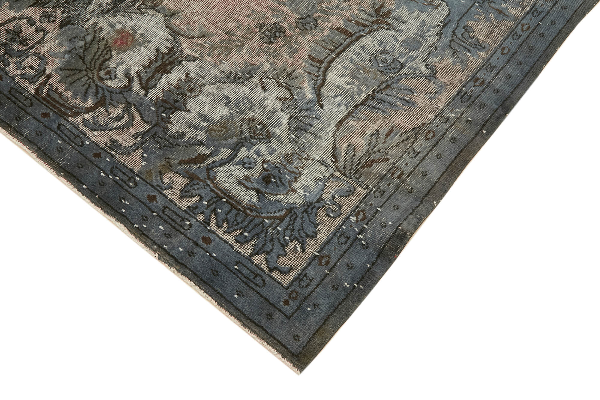 7x11 Grey Over Dyed Rug - 42628