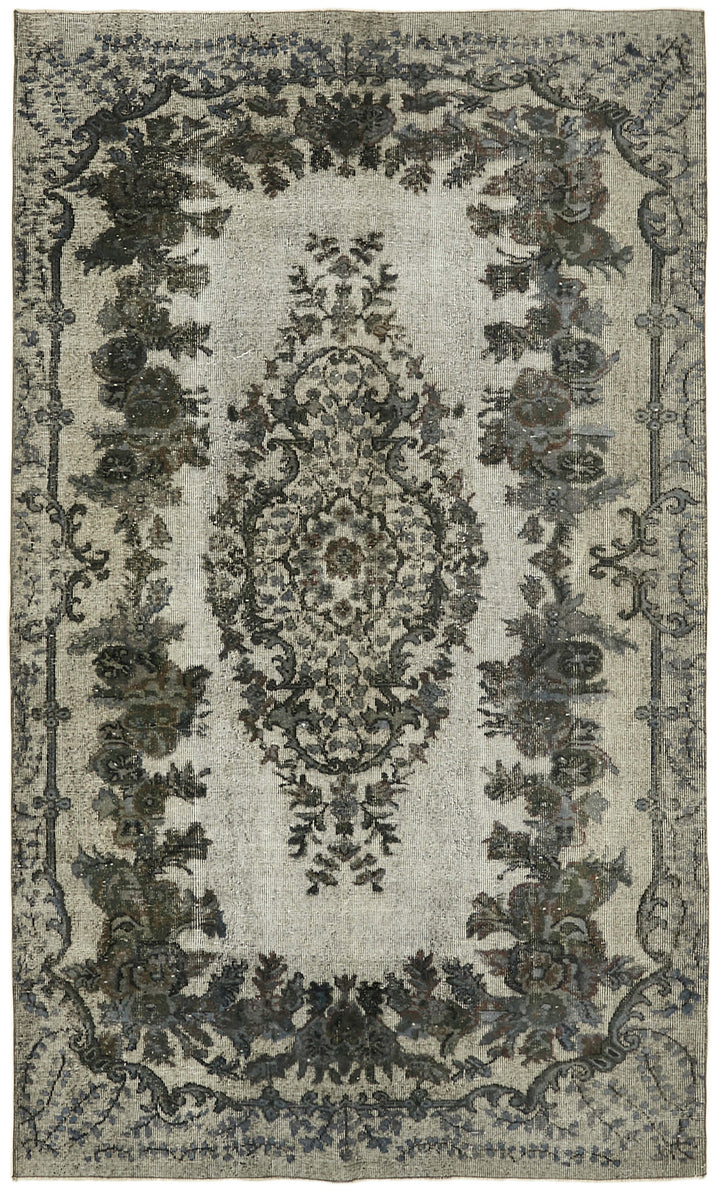 6x10 Grey Over Dyed Rug - 42629