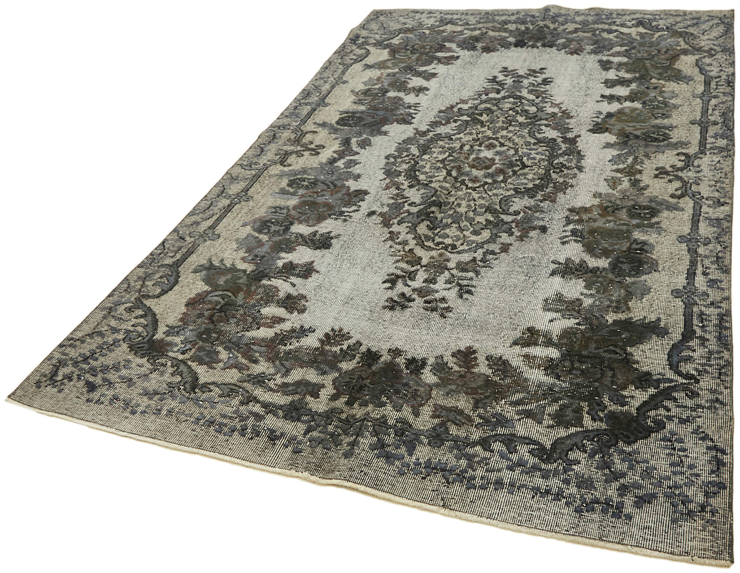 6x10 Grey Over Dyed Rug - 42629