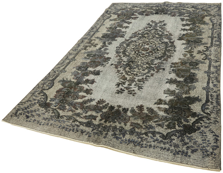 6x10 Grey Over Dyed Rug - 42629