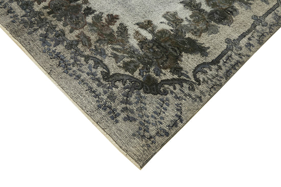6x10 Grey Over Dyed Rug - 42629