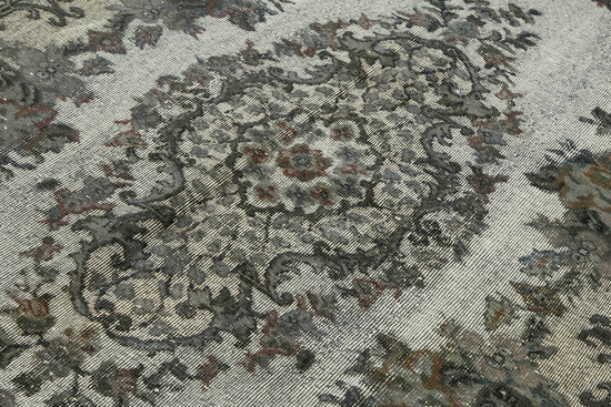 6x10 Grey Over Dyed Rug - 42629