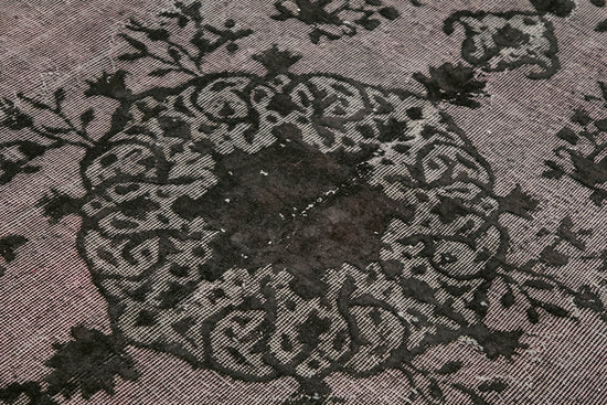 6x8 Black Over Dyed Rug - 42630