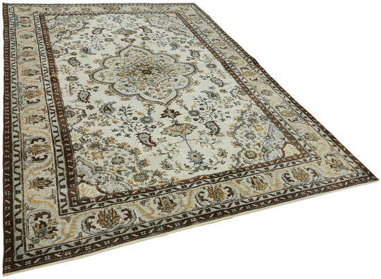 7x9 Blue Over Dyed Rug - 42634