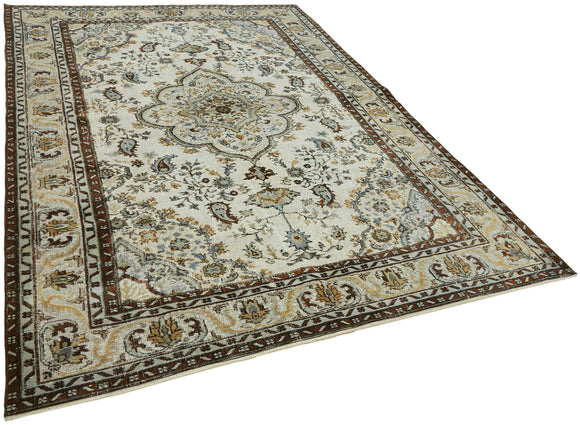 7x9 Blue Over Dyed Rug - 42634