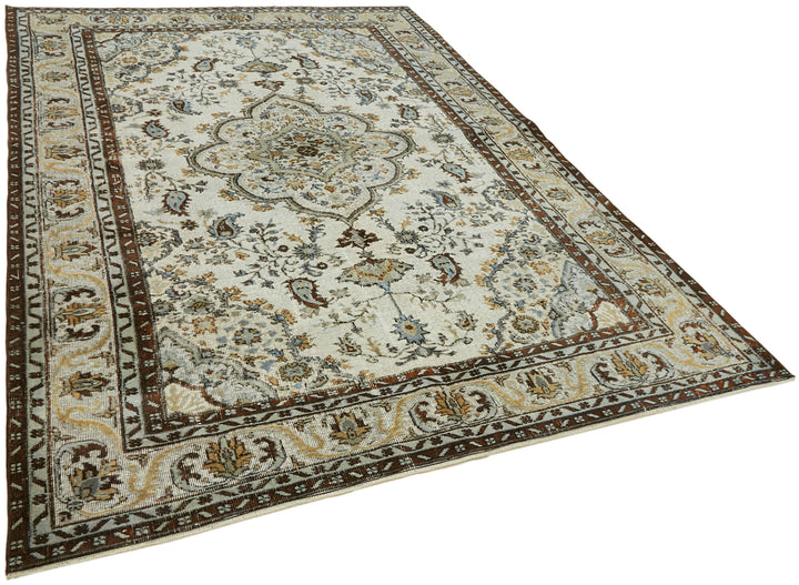 7x9 Blue Over Dyed Rug - 42634