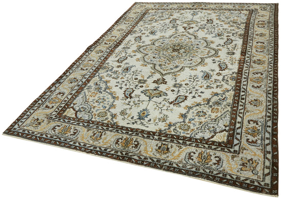 7x9 Blue Over Dyed Rug - 42634