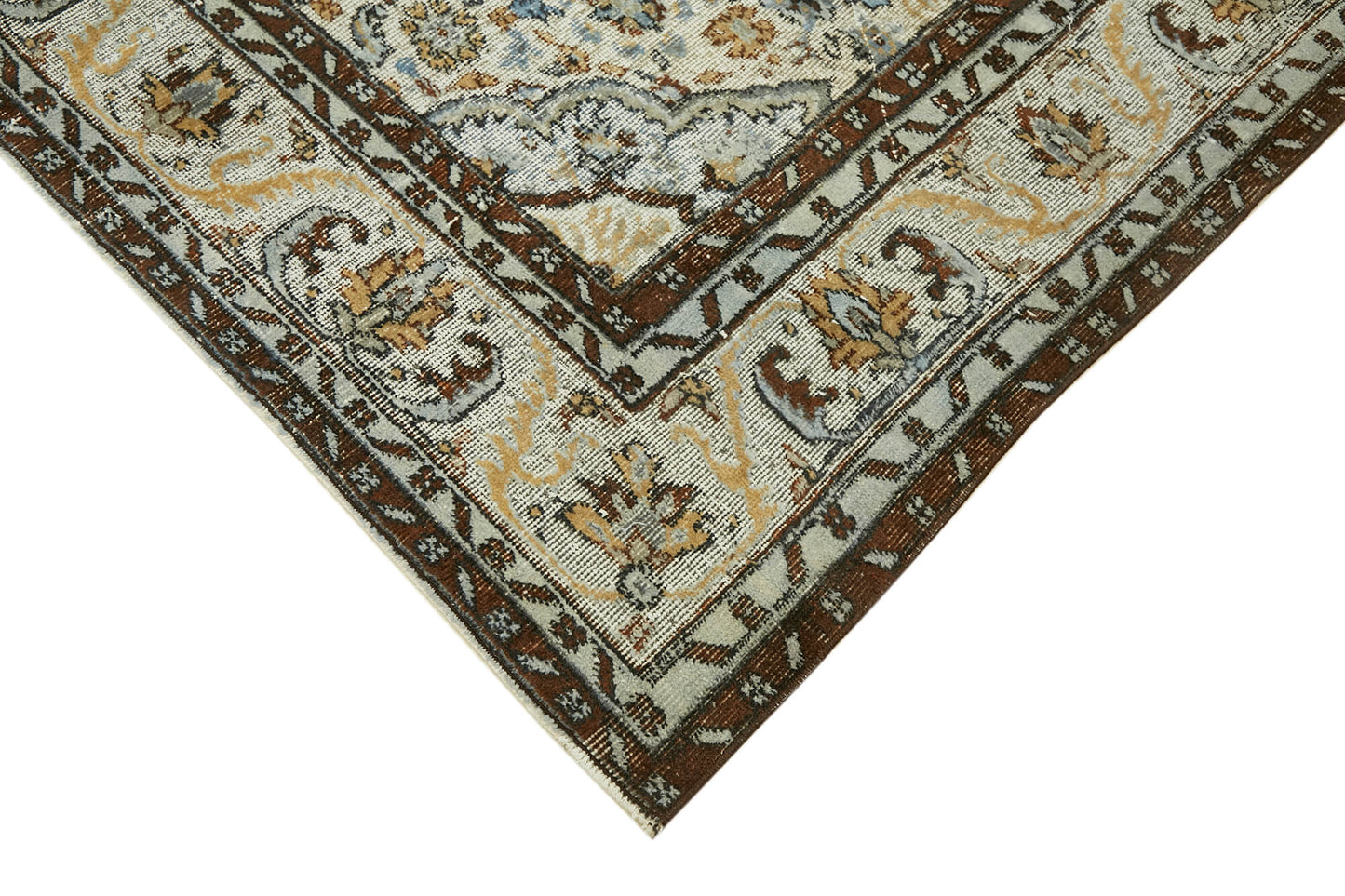 7x9 Blue Over Dyed Rug - 42634