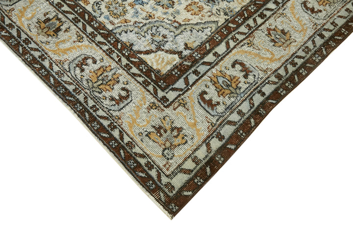 7x9 Blue Over Dyed Rug - 42634