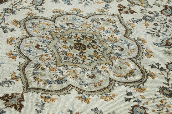 7x9 Blue Over Dyed Rug - 42634