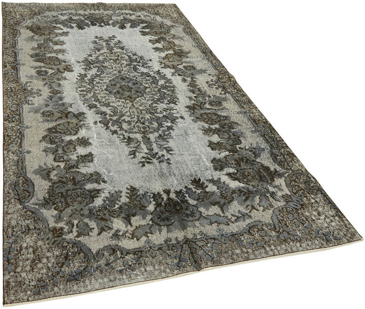 5x9 Grey Over Dyed Rug - 42635