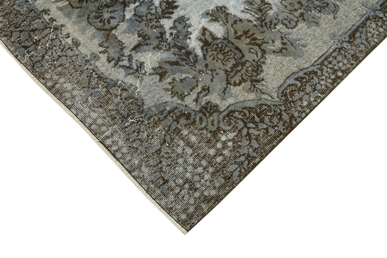 5x9 Grey Over Dyed Rug - 42635