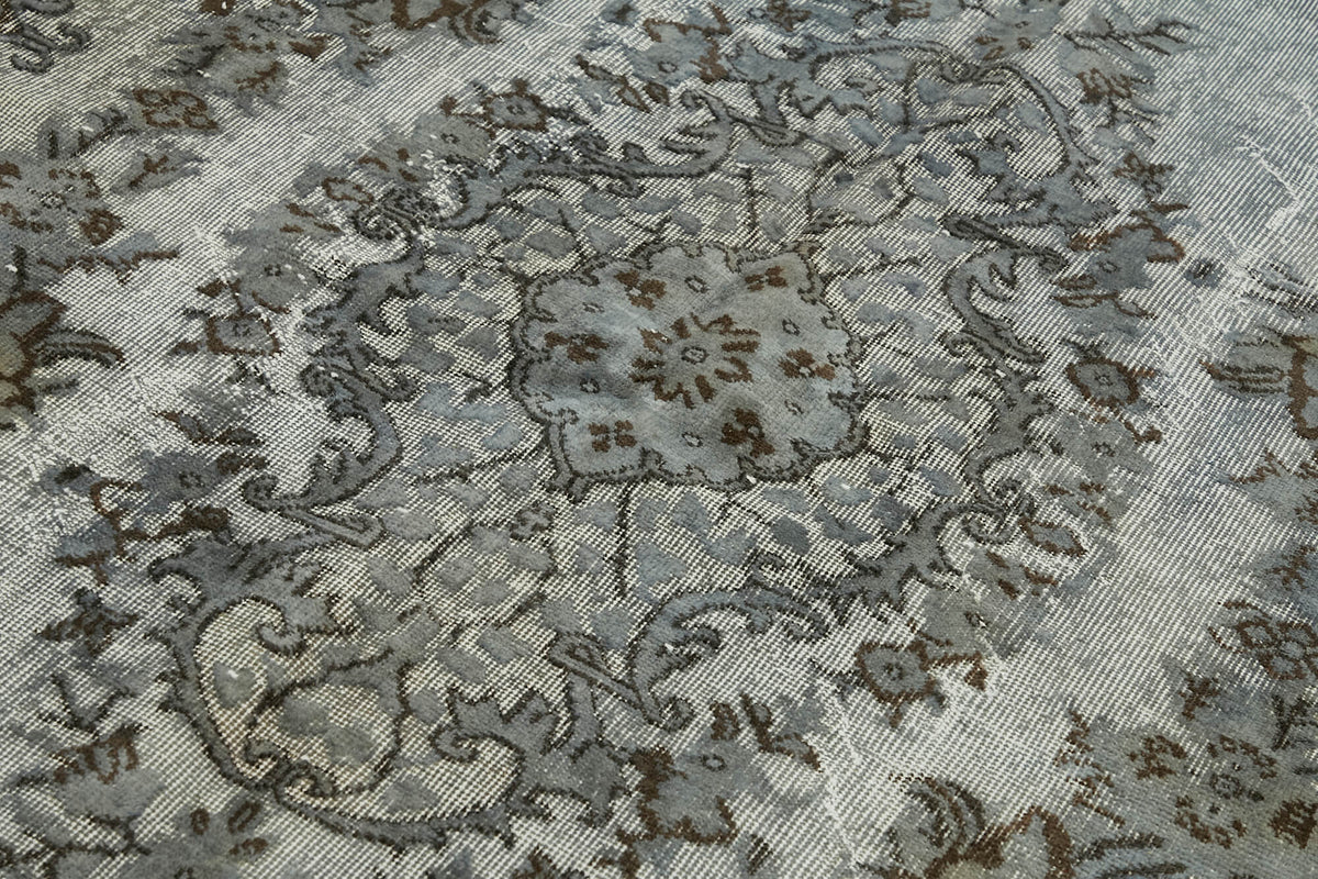 5x9 Grey Over Dyed Rug - 42635