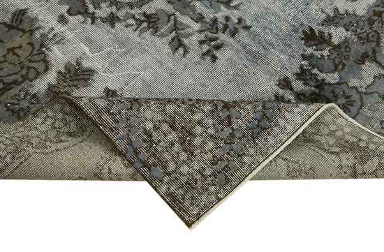 5x9 Grey Over Dyed Rug - 42635