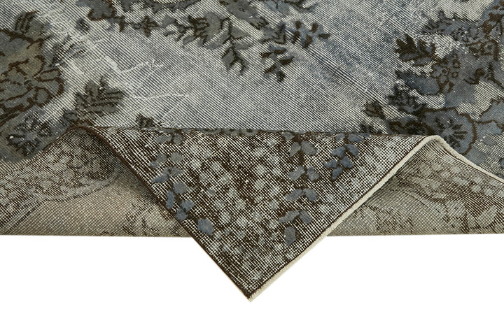 5x9 Grey Over Dyed Rug - 42635