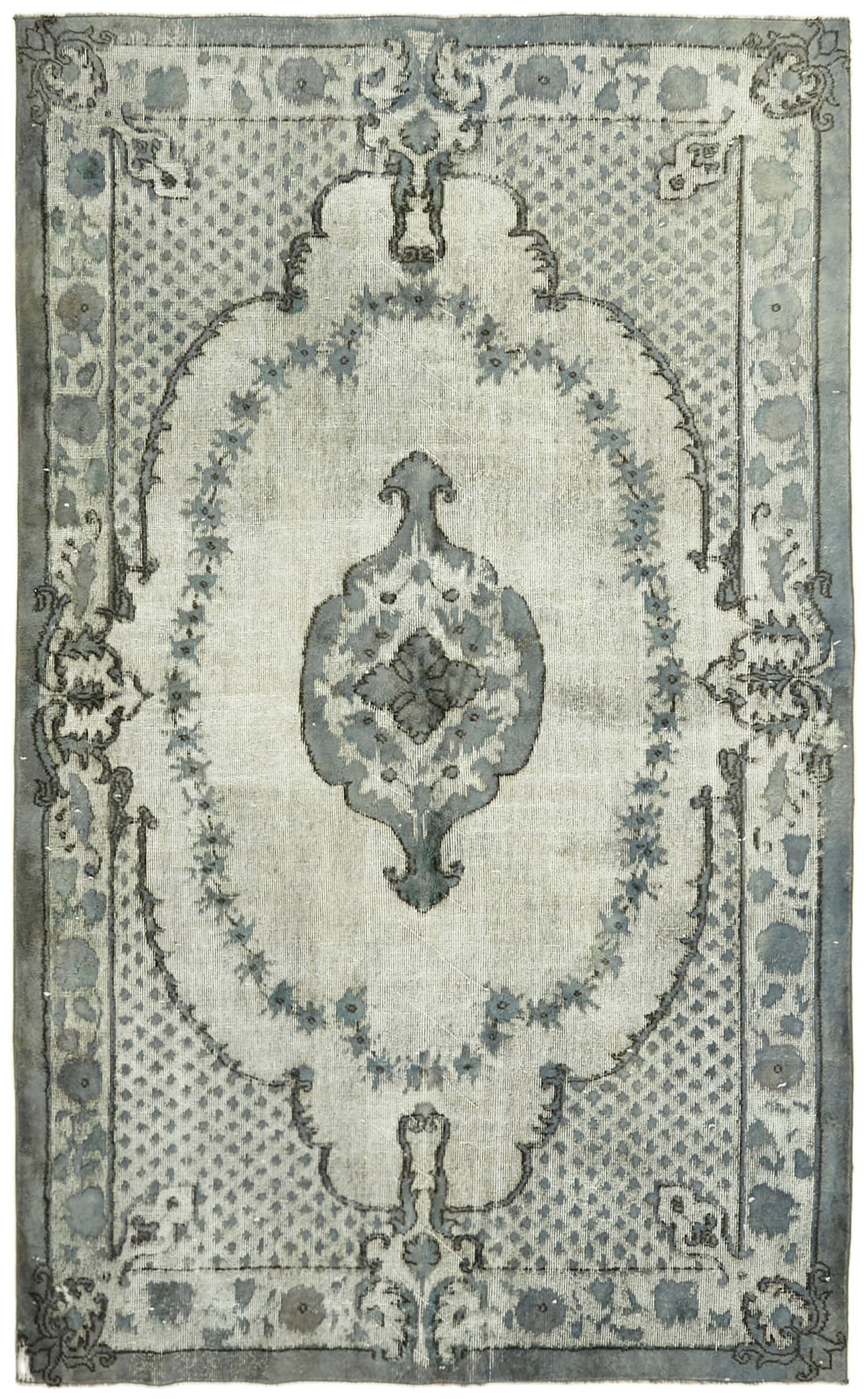 6x9 Grey Over Dyed Rug - 42636