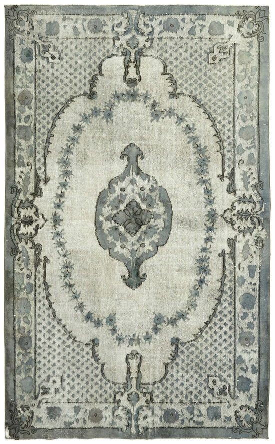 6x9 Grey Over Dyed Rug - 42636