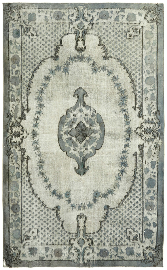 6x9 Grey Over Dyed Rug - 42636