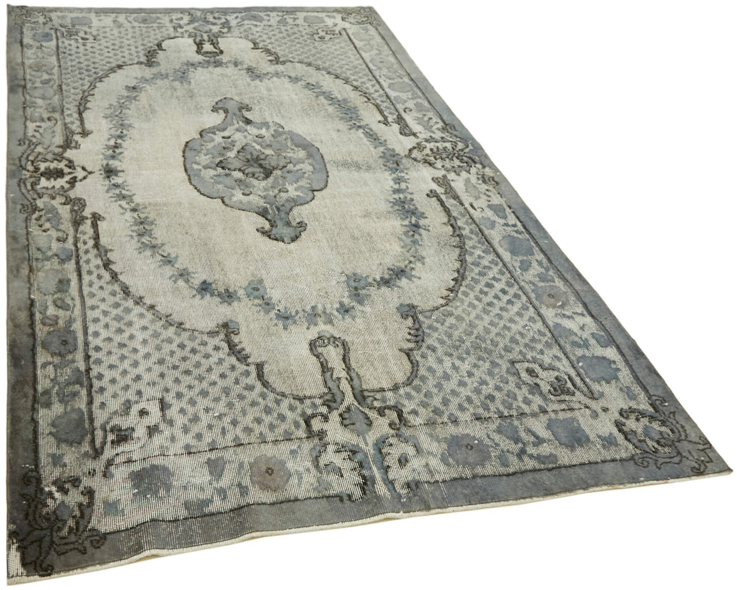 6x9 Grey Over Dyed Rug - 42636