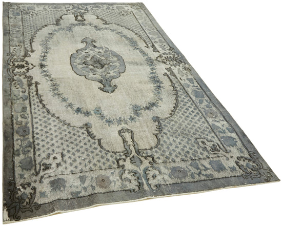 6x9 Grey Over Dyed Rug - 42636