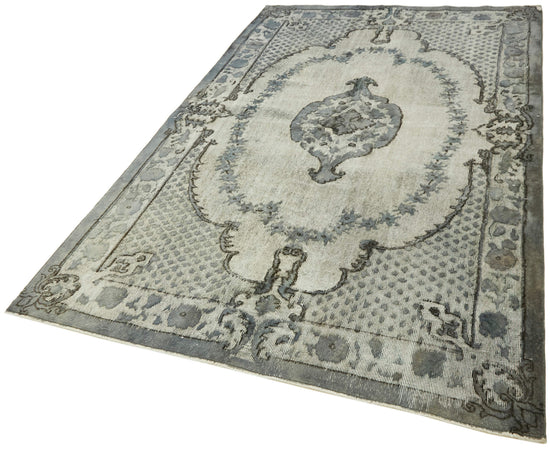 6x9 Grey Over Dyed Rug - 42636