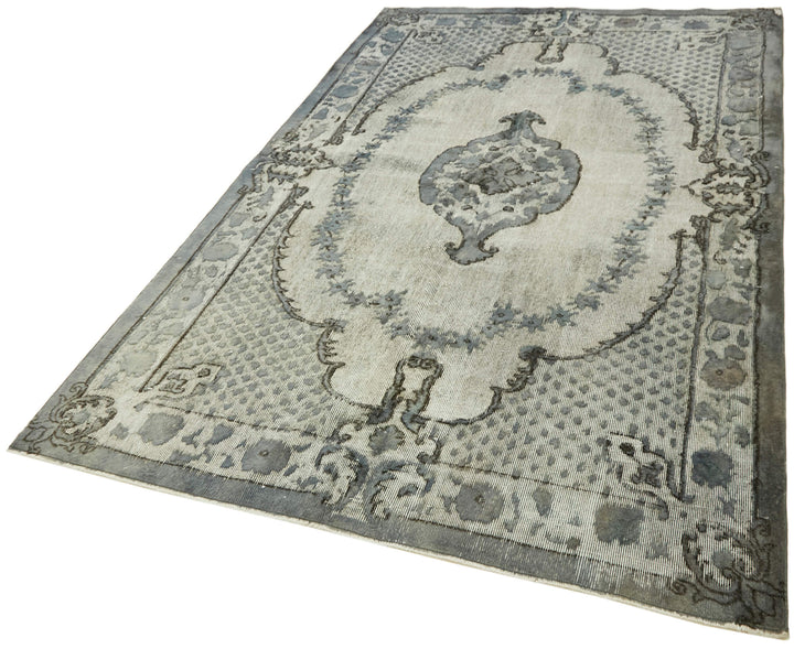 6x9 Grey Over Dyed Rug - 42636