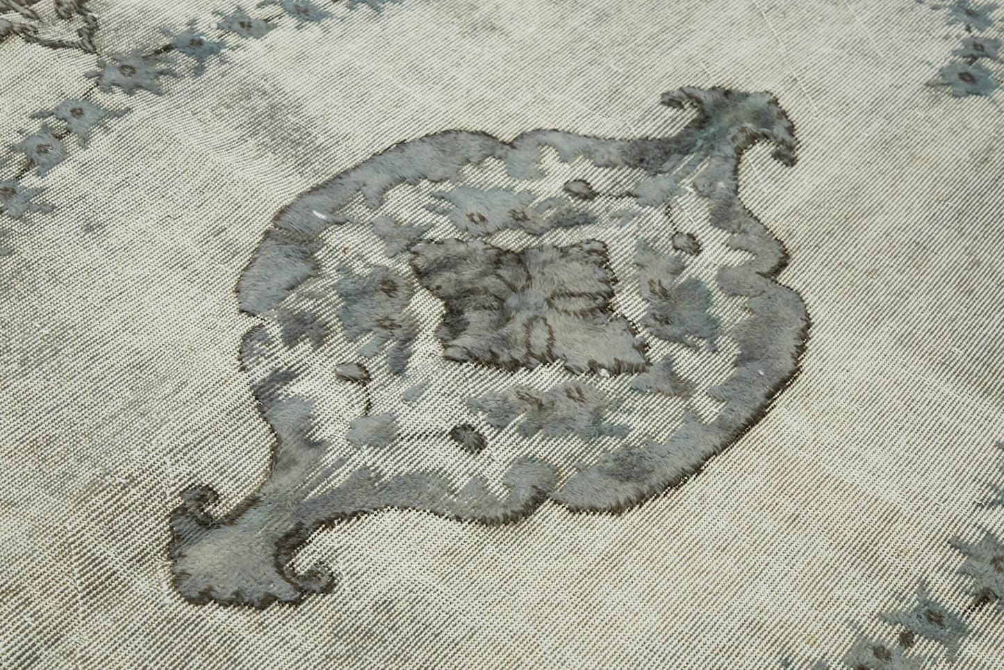 6x9 Grey Over Dyed Rug - 42636