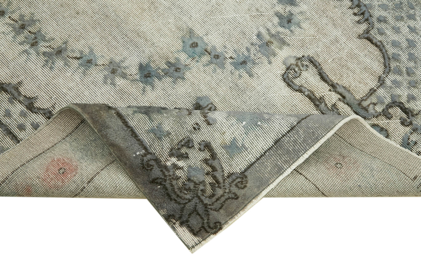 6x9 Grey Over Dyed Rug - 42636