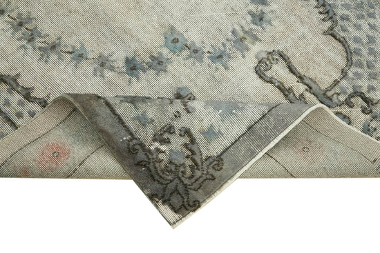 6x9 Grey Over Dyed Rug - 42636