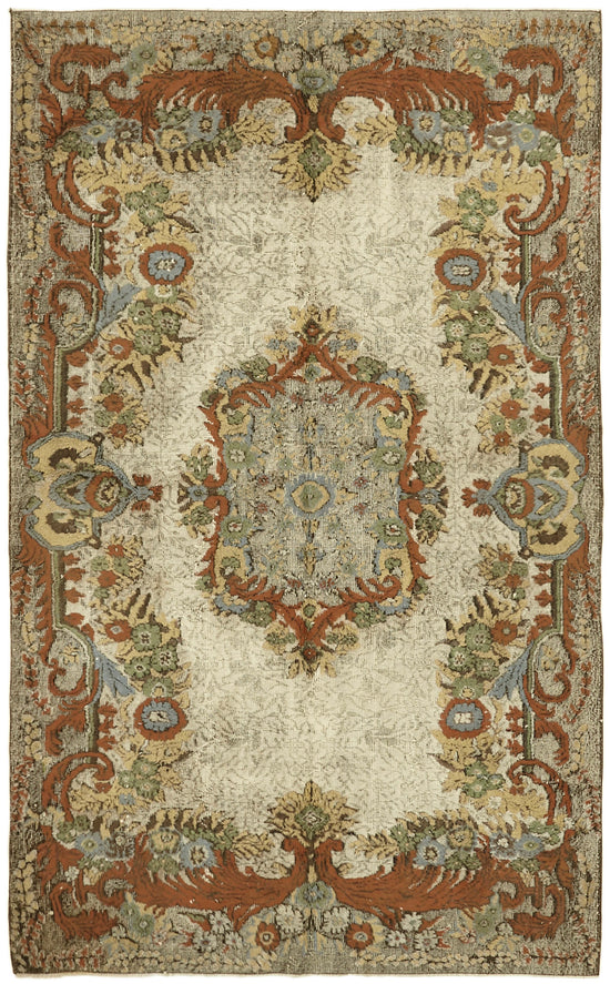 6x10 Brown Over Dyed Rug - 42643