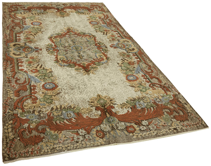 6x10 Brown Over Dyed Rug - 42643