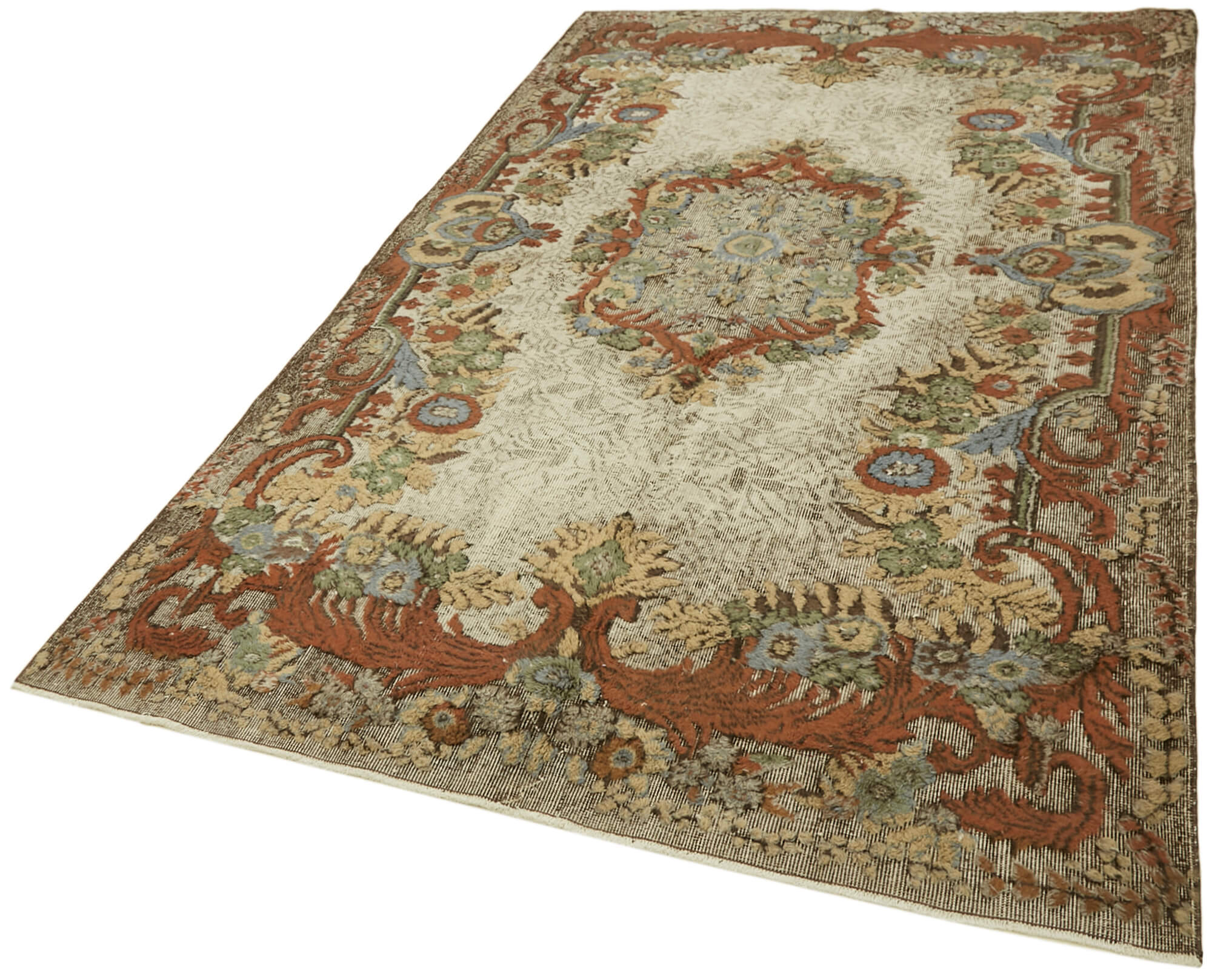 6x10 Brown Over Dyed Rug - 42643