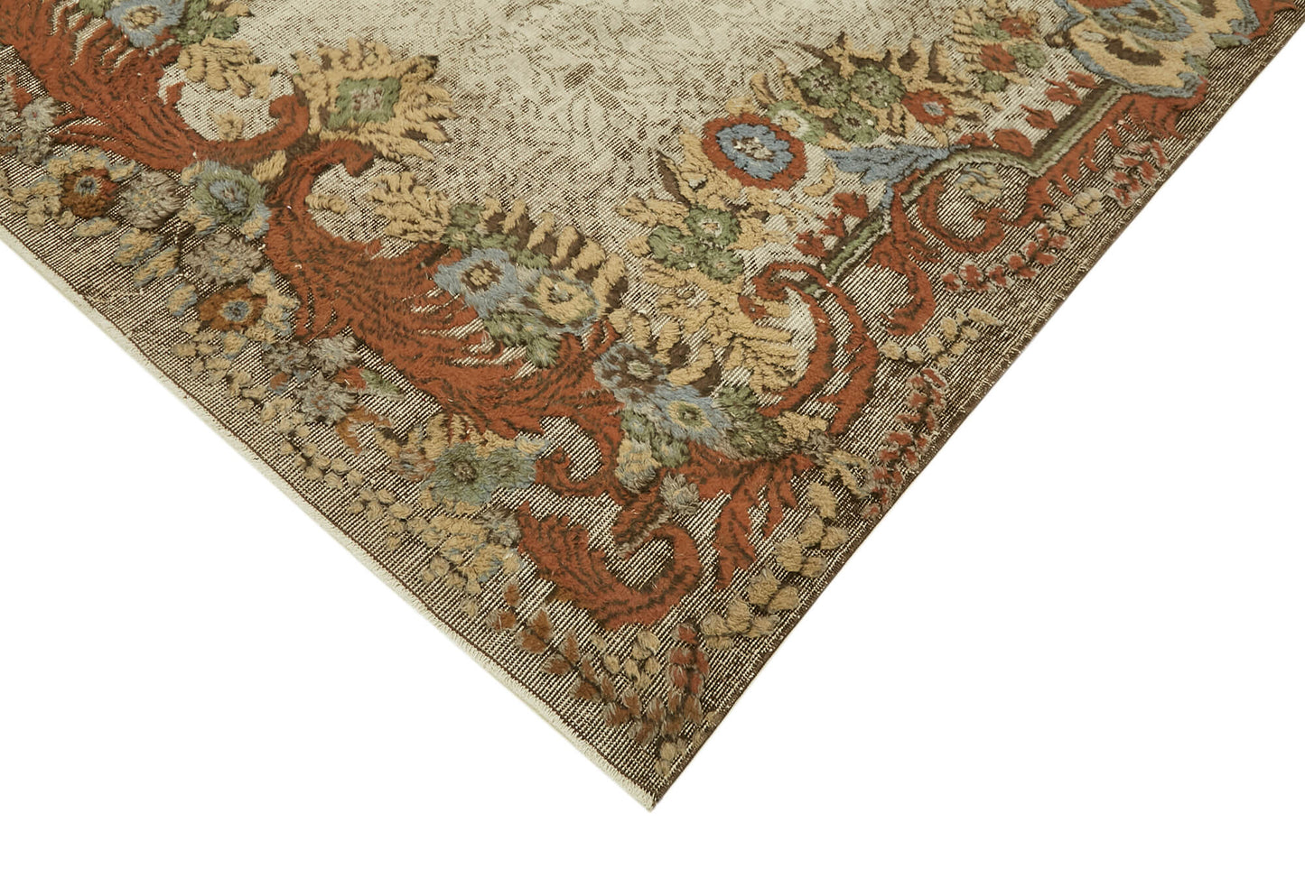 6x10 Brown Over Dyed Rug - 42643