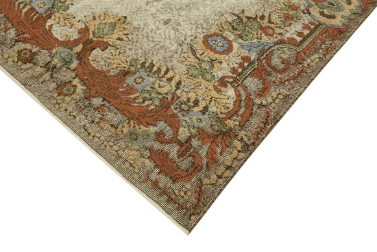 6x10 Brown Over Dyed Rug - 42643