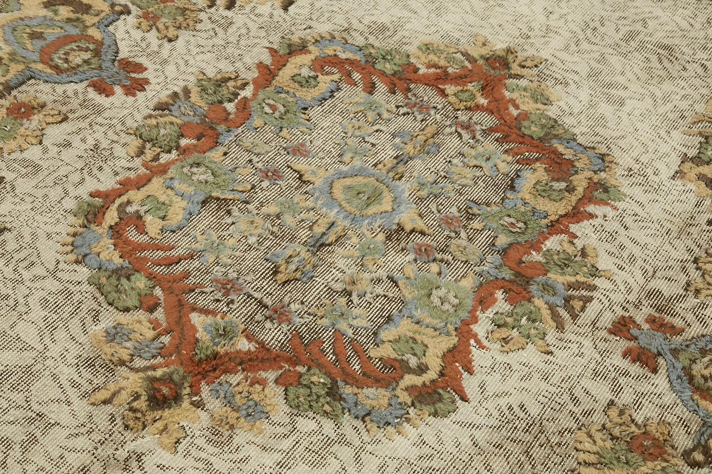 6x10 Brown Over Dyed Rug - 42643